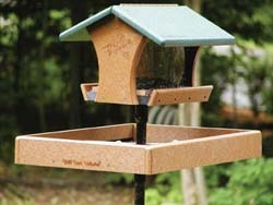 WBU Classic Feeder w/ Catch-a-seed Tray