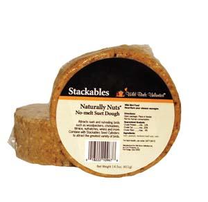 Naturally Nuts No-melt Suet Dough Stackable