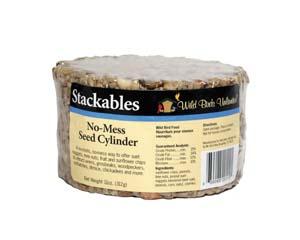 No-Mess Seed Stackable